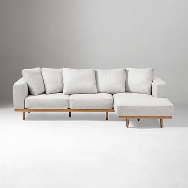 Newport couch store west elm