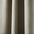 European Flax Linen Blackout Curtain