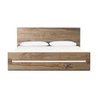 Perlman Reclaimed Wood Bed