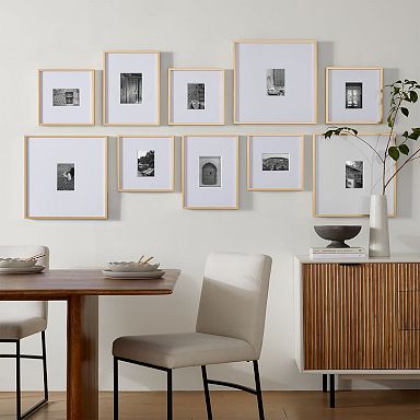 The Long Hallway Classic Gallery Frames Set (Set of 8)