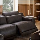 Build Your Own - Dalton Motion Reclining Leather Sectional