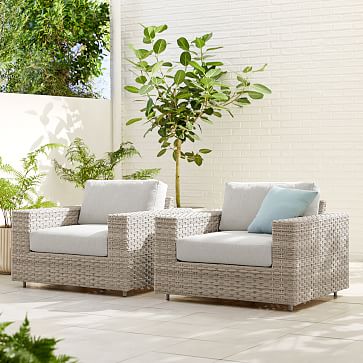 West elm patio deals sofa