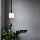 Tala Pendant w/Oblo Bulb