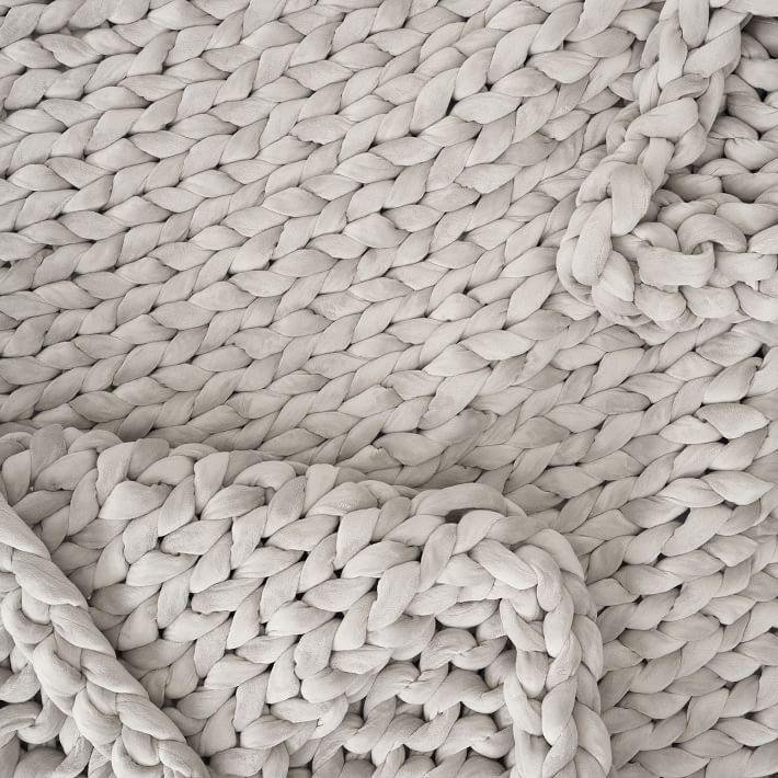 Bearaby weighted blanket online west elm