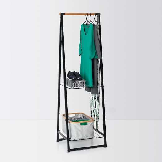 West elm garment discount rack