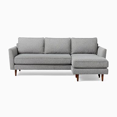 West elm shop reversible sectional