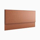 Nailhead Upholstered Wall Mounted Headboard - Leather