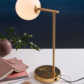 Staggered glass table lamp 2025
