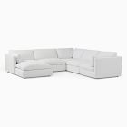 Hampton Modular 6-Piece Sectional (125&quot;)