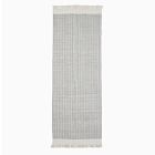 Interlaced Stripe Outdoor Rug