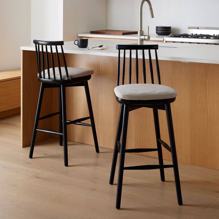 Pottery barn bar outlet stool cushions