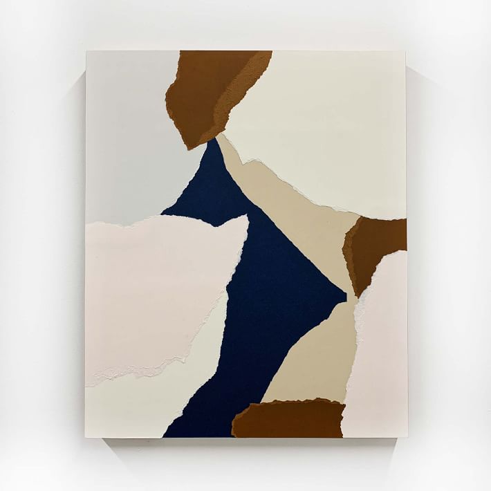 42 Pressed Scape Abstract Wall Art - 2