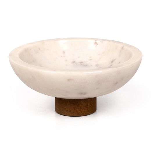 Foundations Polished Brass Metal Decorative Bowl