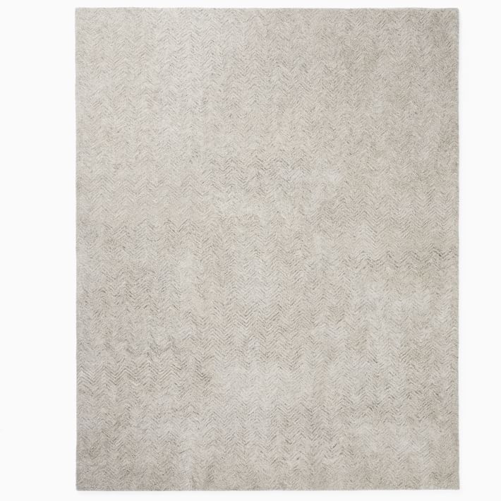 Chevron Shine Rug West Elm