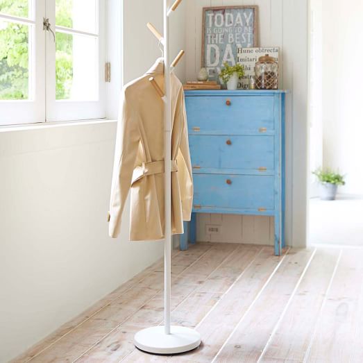 Coat rack west discount elm