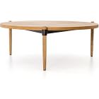 Oak &amp; Iron Coffee Table