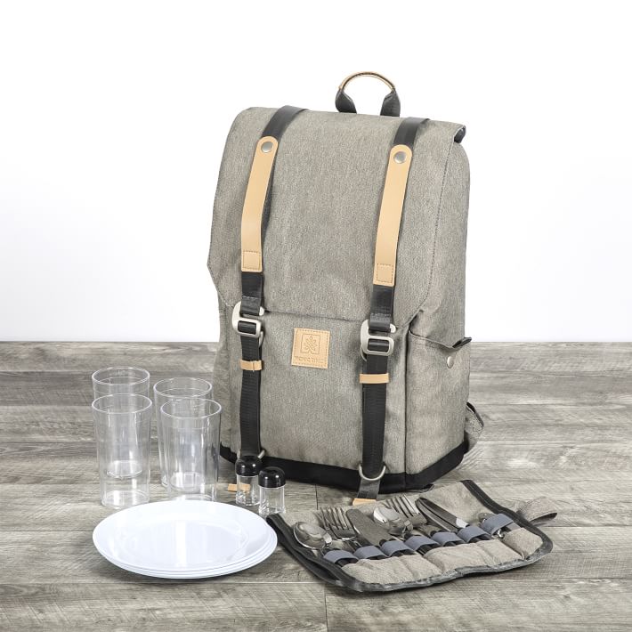 Picnic Time Backpack (20 Piece Set)