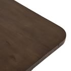 Ridged Base Coffee Table