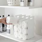 Yamazaki Tower Interlocking Towel Organizer | West Elm