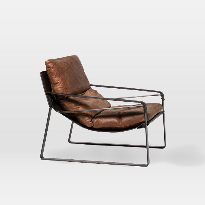 West elm sling outlet chair