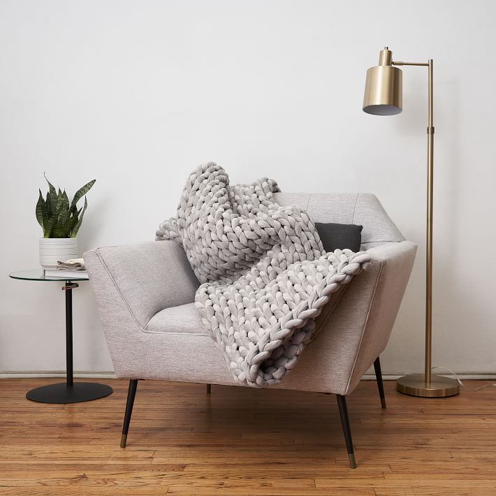 Bearaby weighted blanket online west elm