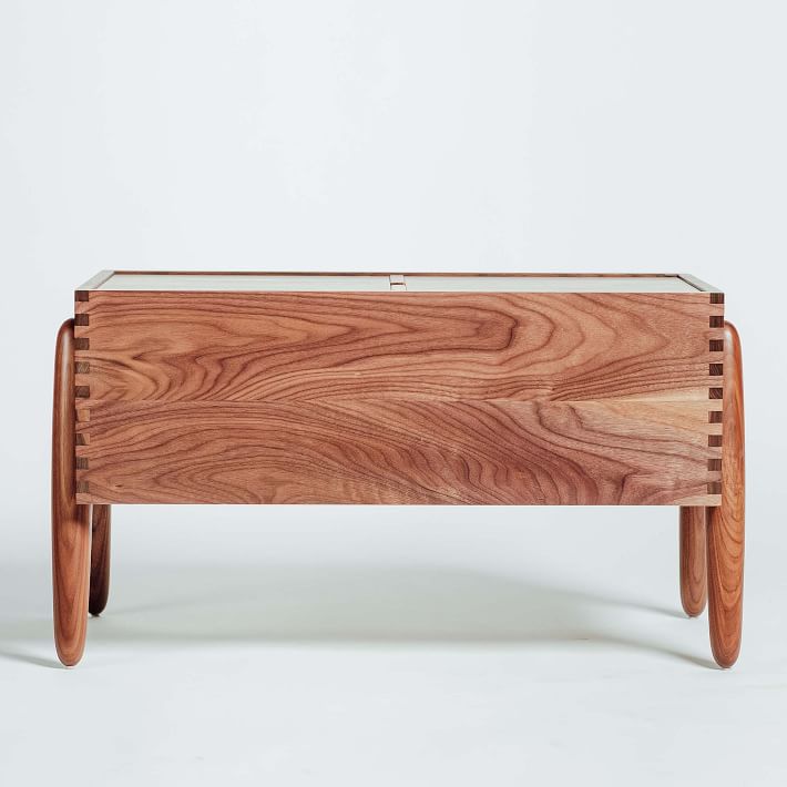 Hunt &amp; Noyer Solomon Storage Bench &amp; Play Table