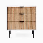 Quinn Closed 3-Drawer Nightstand (28&quot;)