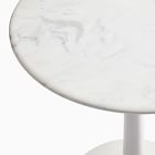 Liv Side Table - White Marble