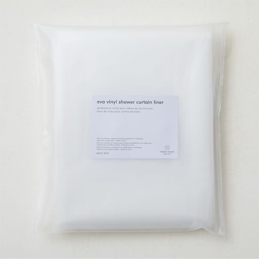 Shower Curtain Liner West Elm
