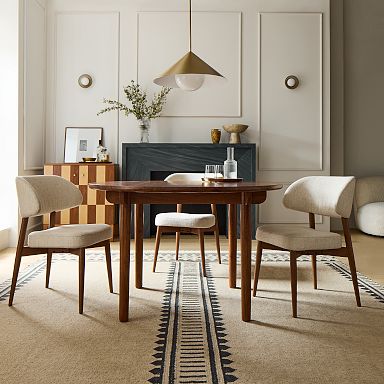 West elm deals table chairs