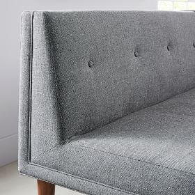 West elm dining online banquette