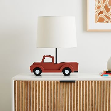 Old Truck Table Lamp | West Elm