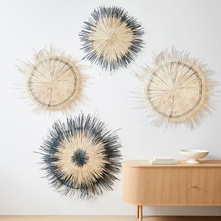 Natural Weave Dimensional Wall Art