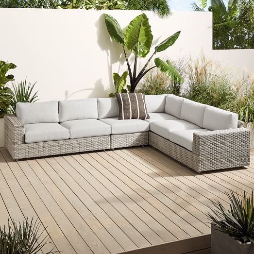 West elm outdoor discount couch