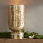Mercury Pedestal Candleholders - Gold