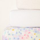 Painted Daisy Crib Fitted Sheet Bundle - Orchid