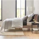 Colorblock Shine Rug