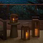 Portside Outdoor Wood Lanterns