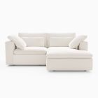 Harmony Modular Small 2-Piece Chaise Sectional (86&quot;)