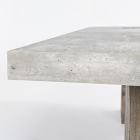 Two-Toned Reclaimed Wood Rectangle Dining Table (94&quot;)