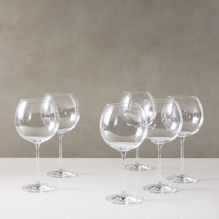 Note Red Wine Glasses (Set of 6)