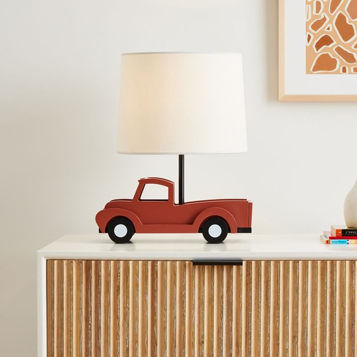 Old Truck Table Lamp