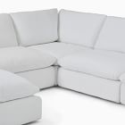 Hampton Modular 6-Piece Sectional (125&quot;)