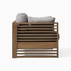 Santa Fe Slatted Outdoor Lounge Chair