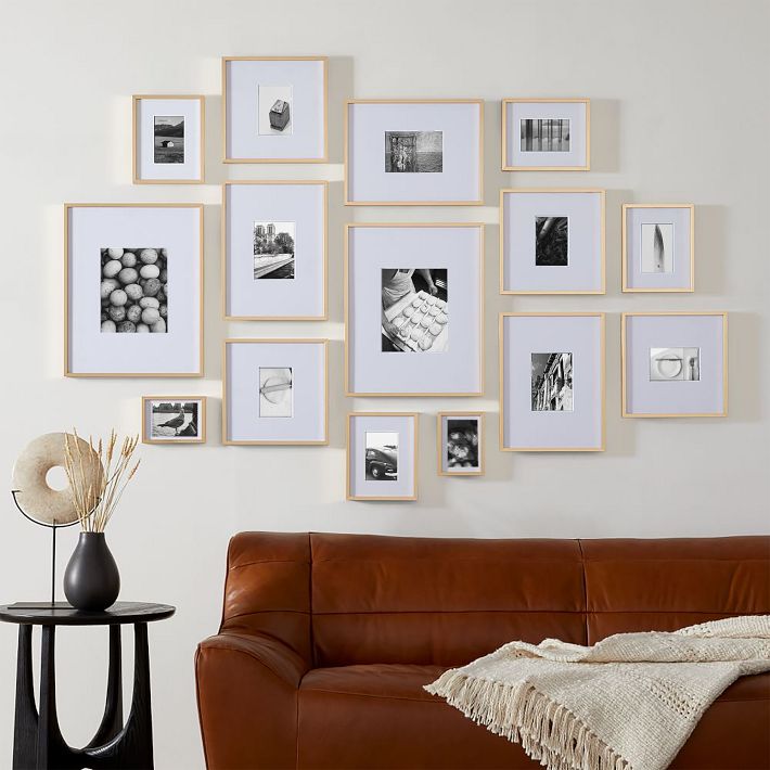 The Connoisseur Tall Gallery Frames Set (Set of 15)