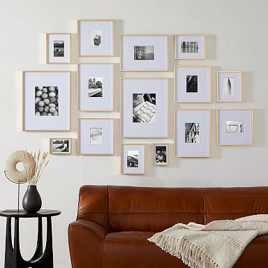 The Long Hallway Classic Gallery Frames Set (Set of 8)