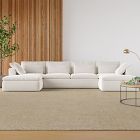 Harmony Modular 3-Piece U-Shaped Chaise Sectional (158&quot;)