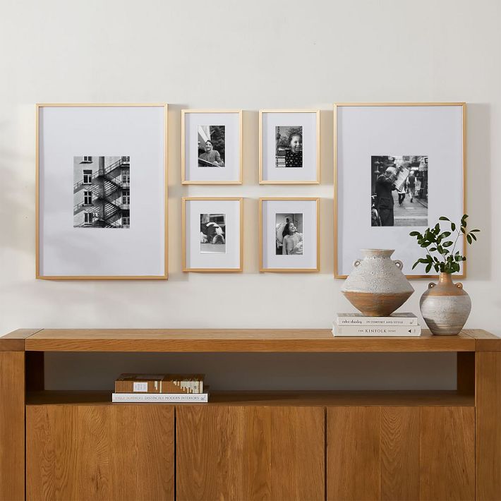The Standard Classic Gallery Frames Set (Set of 6)