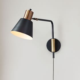 West elm deals swing arm sconce