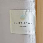 Quiet Town x Closed Mondays Shower Curtain